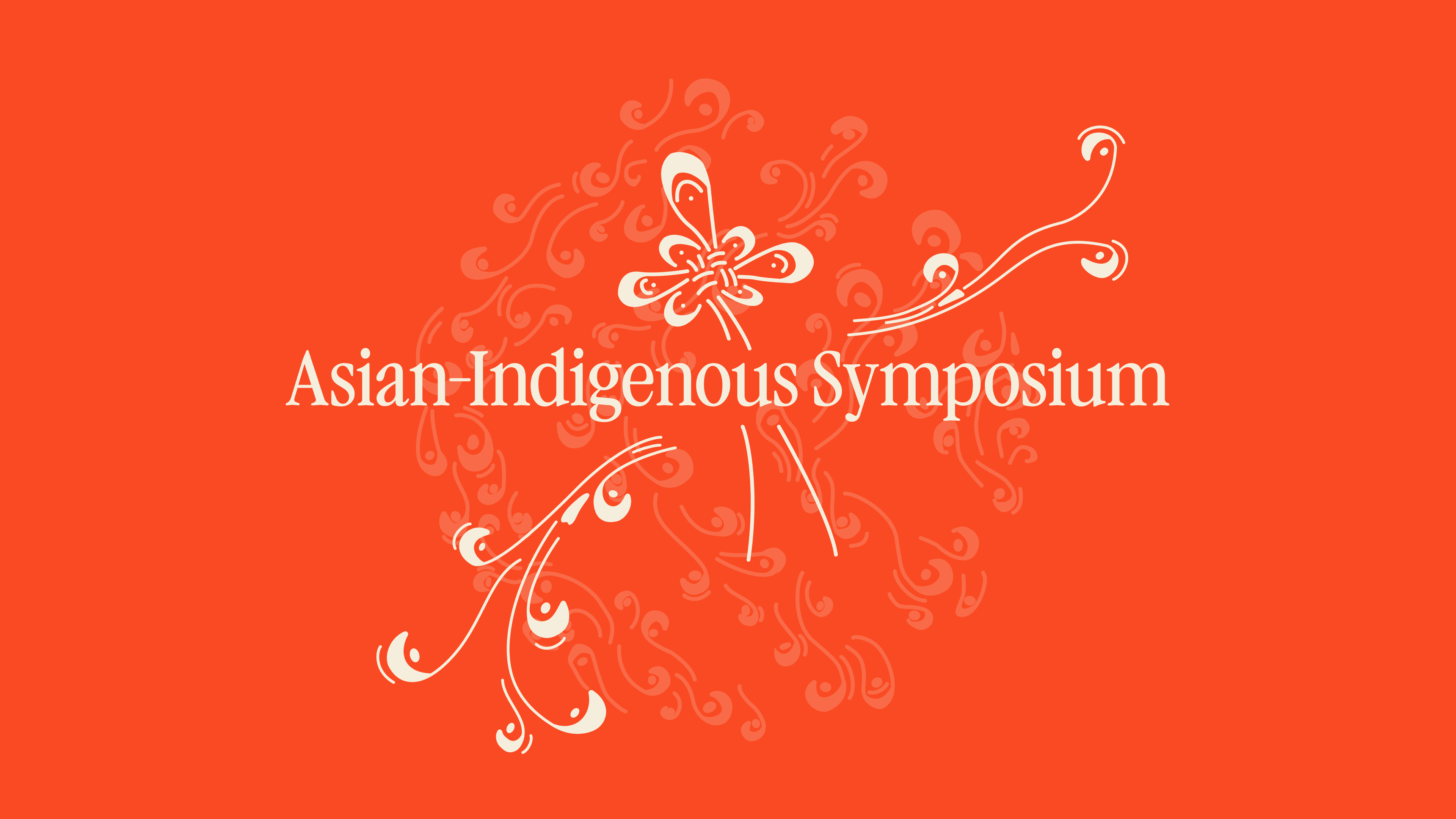 Asian-Indigenous Symposium