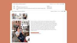 Asian Indigenous Relations Website Redesign